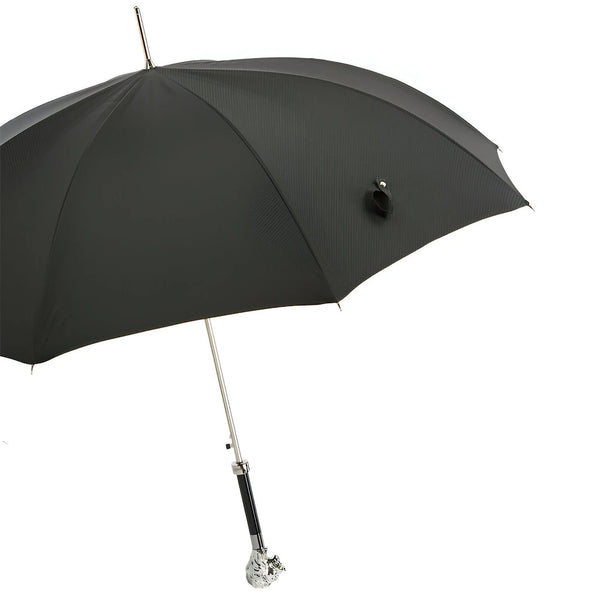 Silver Lion Umbrella