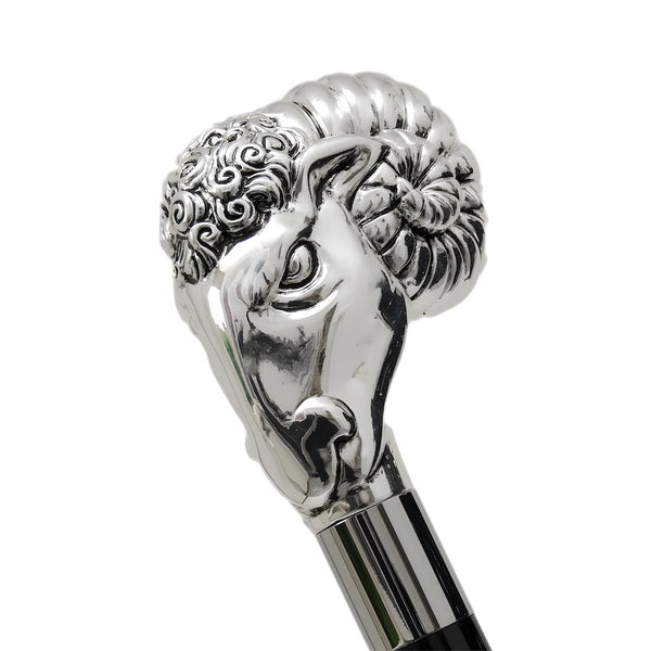 Silver Ram Umbrella