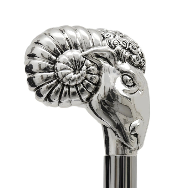 Silver Ram Umbrella
