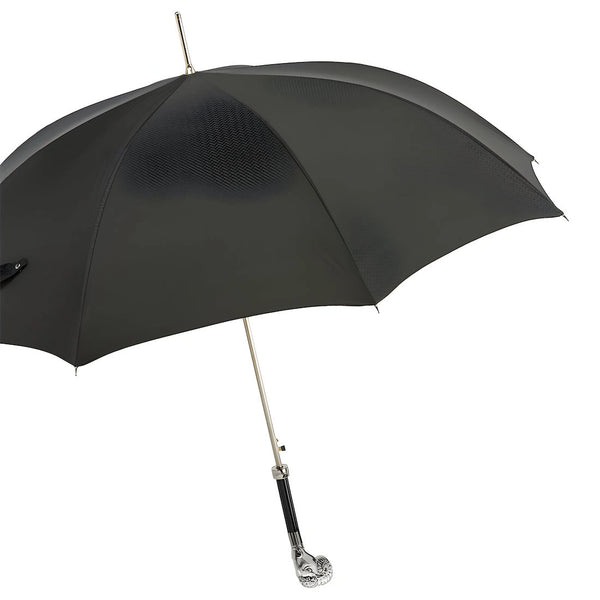 Silver Ram Umbrella