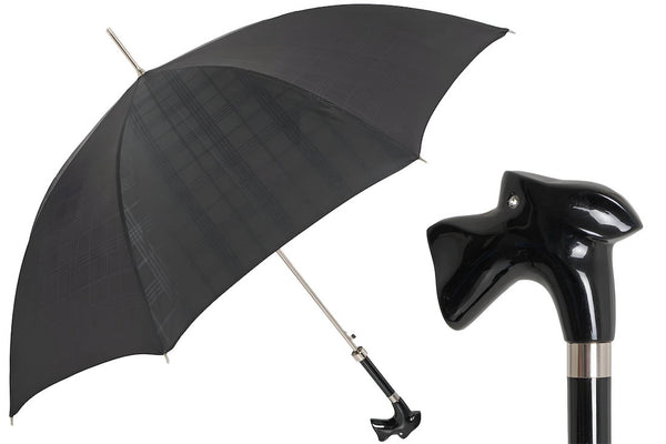 Black Schnauzer Umbrella