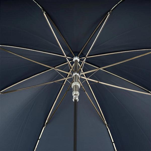 Silver Eagle Blue Umbrella