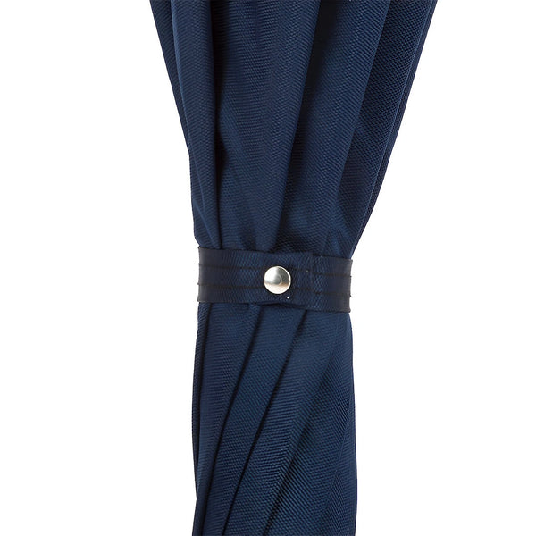 Silver Eagle Blue Umbrella