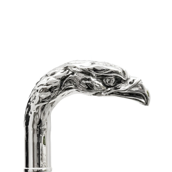 Silver Eagle Blue Umbrella