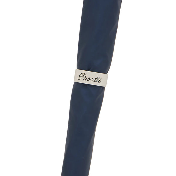 Silver Eagle Blue Umbrella