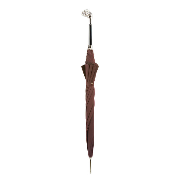 Silver Bulldog Umbrella