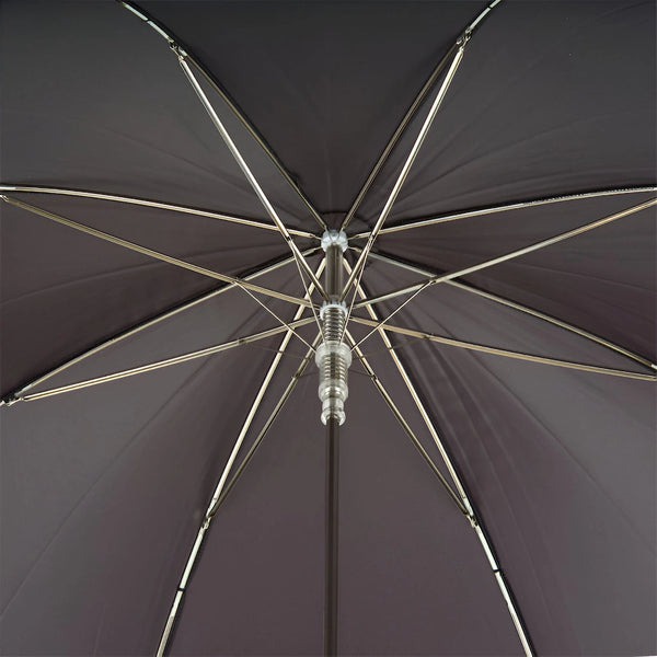 Silver Bulldog Umbrella