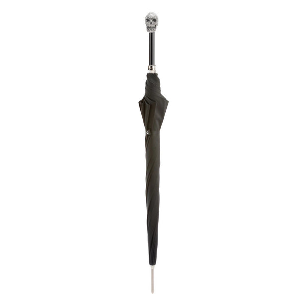 Luxury Swarovski Skull Umbrella