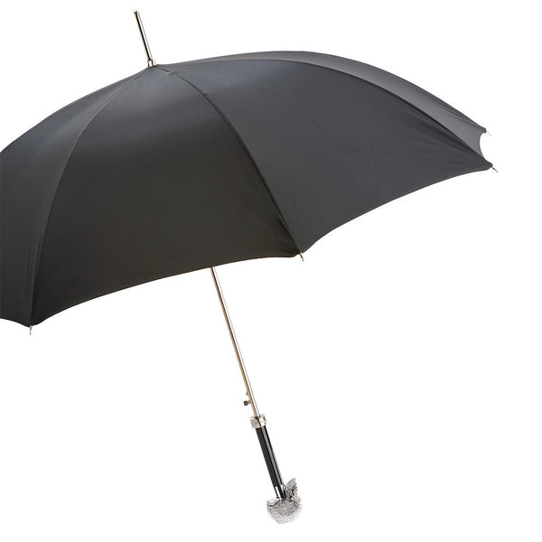 Luxury Swarovski Skull Umbrella