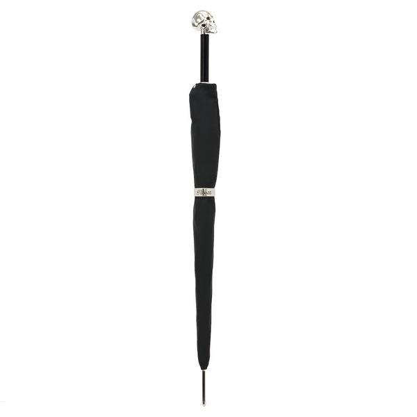 Silver Skull Umbrella