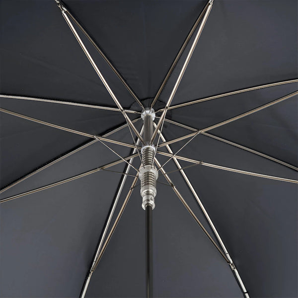 Silver Skull Umbrella