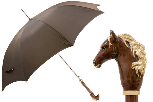 Brown Horse Umbrella
