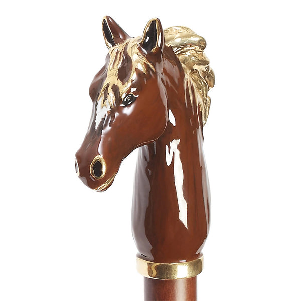 Brown Horse Umbrella