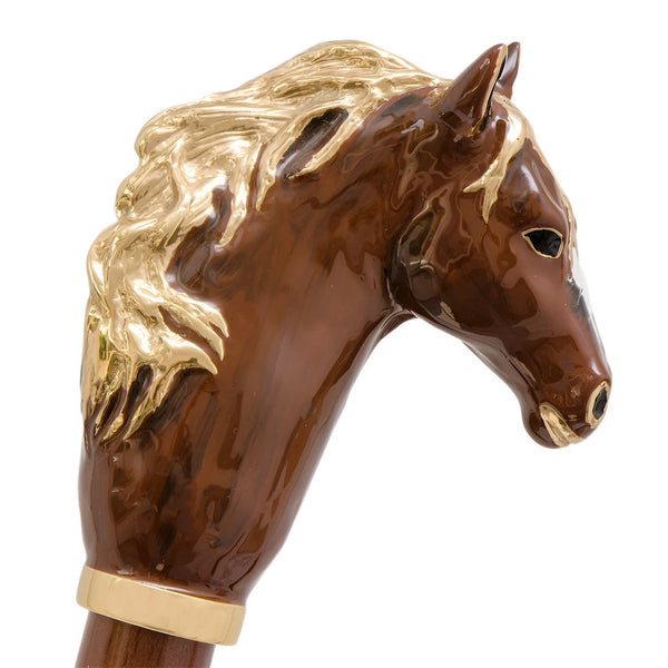 Brown Horse Umbrella