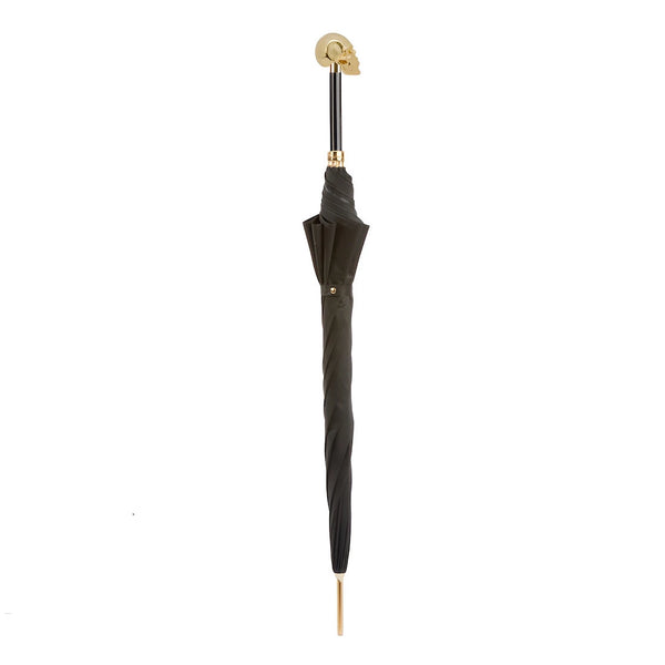 Golden Skull Umbrella