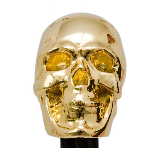 Golden Skull Umbrella