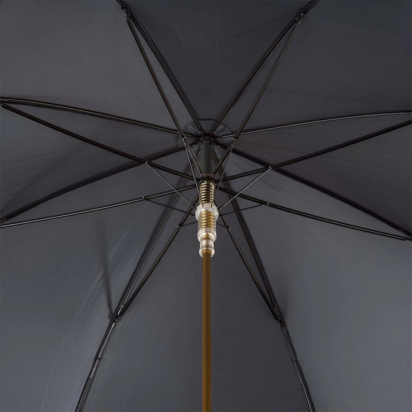 Golden Skull Umbrella