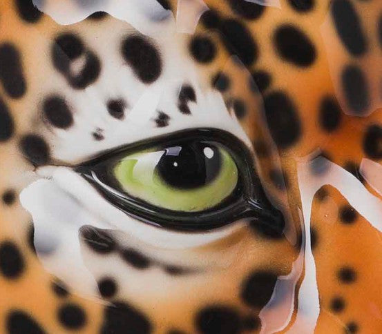 Leopard Vase
