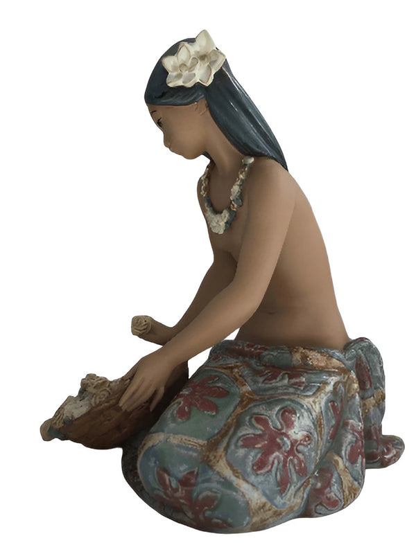 Hawaiian Flower Vendor