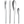 Load image into Gallery viewer, Set Arne Jacobsen 4 pcs.
