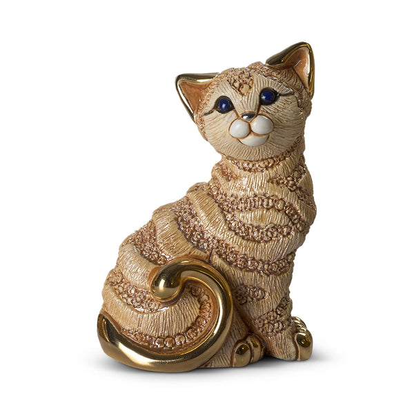 Ginger Cat & Kitten Set