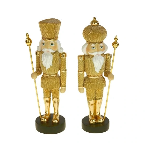 Nutcracker 2 ass. Gold