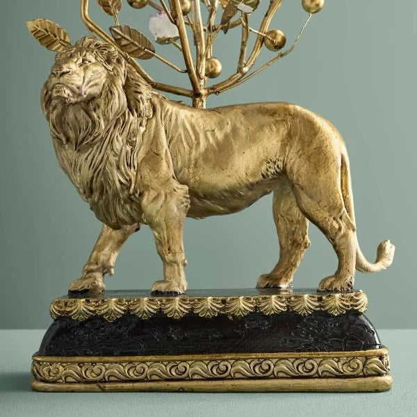 Candle Holder Lion
