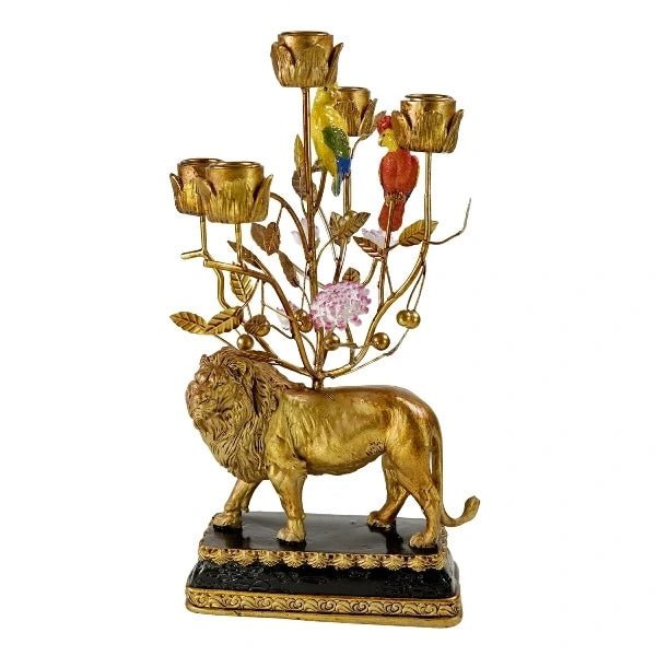 Candle Holder Lion