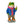 Load image into Gallery viewer, Rapper Frog &amp; Sis Rabbit Set
