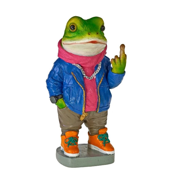 Rapper Frog & Sis Rabbit Set