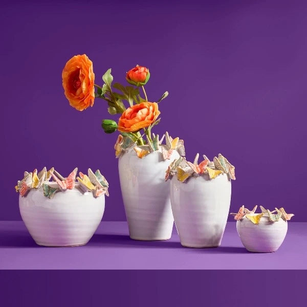Vase with Butterfly