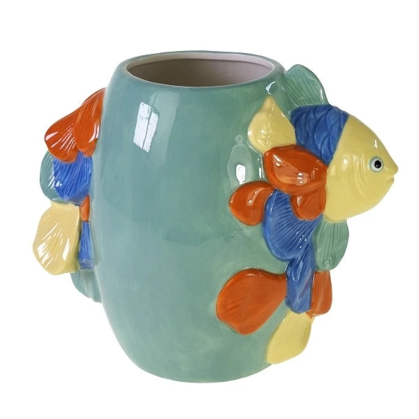 Vase fish Blue