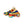Load image into Gallery viewer, Set of 6 Christmas Mosaic Ornaments
