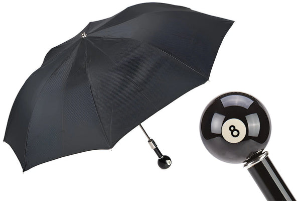 Billiard Pool 8-Ball Folding Umbrella