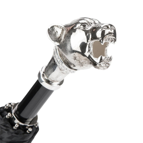 Vintage Panther Folding Umbrella