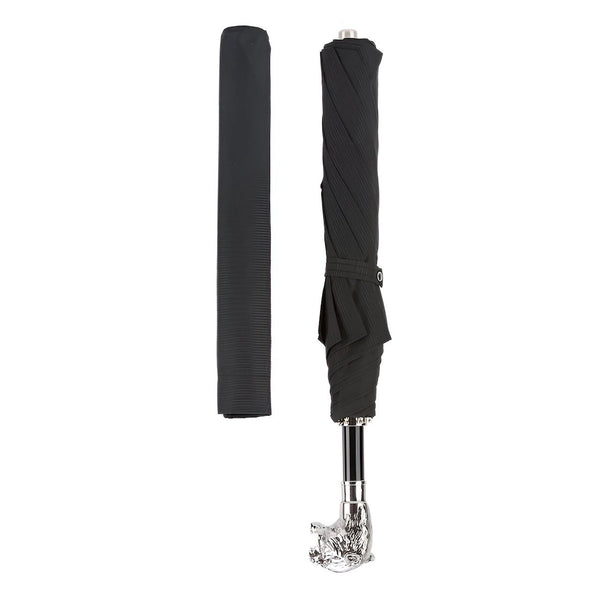 Silver Tiger Folding Umbrella