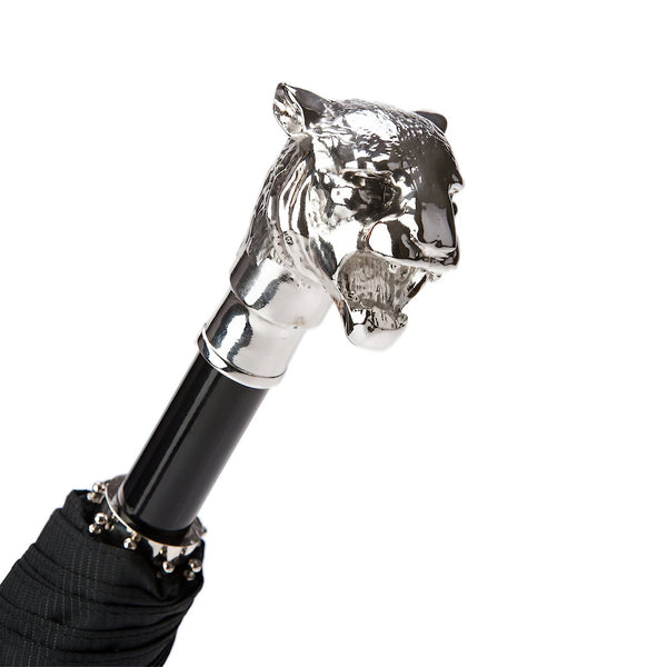 Silver Tiger Folding Umbrella