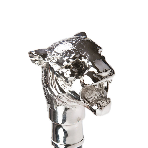 Silver Tiger Folding Umbrella