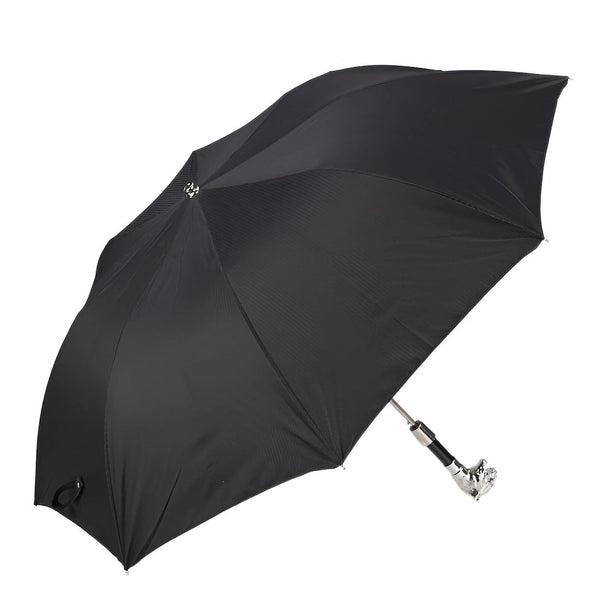 Silver Tiger Folding Umbrella