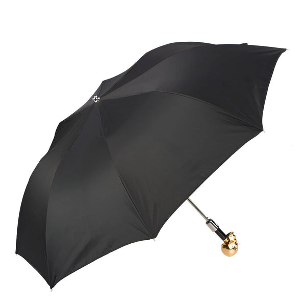 Gold Skull Umbrella