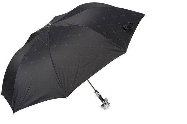 Swarovski  Skull Folding Umbrella