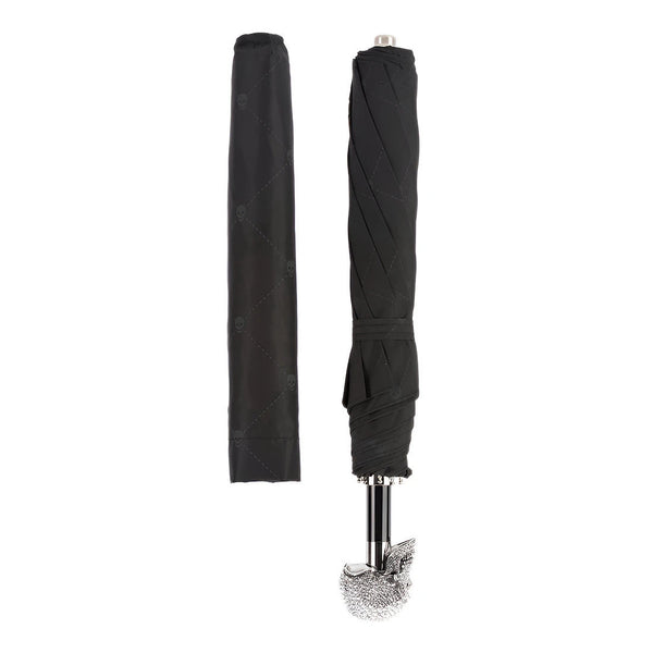 Swarovski  Skull Folding Umbrella