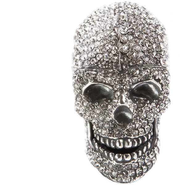Swarovski  Skull Folding Umbrella