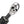 Load image into Gallery viewer, Skulls Print Silver Skull Umbrella
