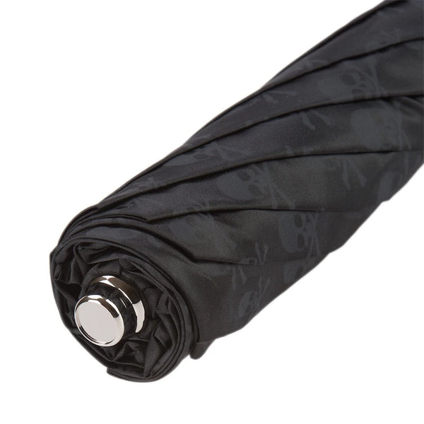 Skulls Print Silver Skull Umbrella