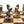 Load image into Gallery viewer, Romans VS Barbarians Set + Rosewood Wooden Chessboard with Drawer
