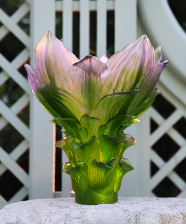 Jardin de Lotus Large vase