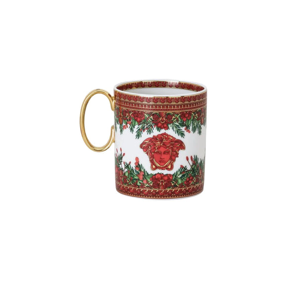 I Love Baroque Holiday Mug with handle
