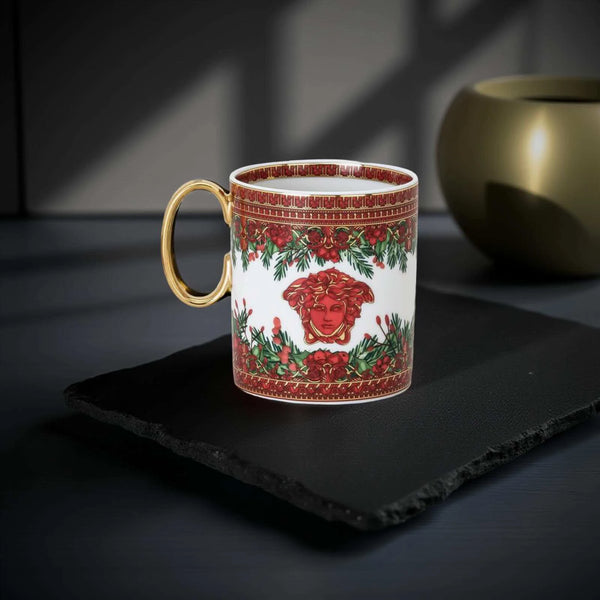 I Love Baroque Holiday Mug with handle