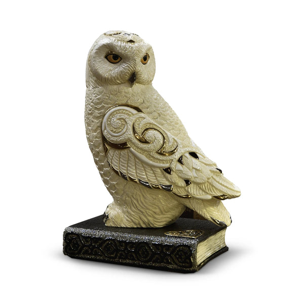 Owl On Book